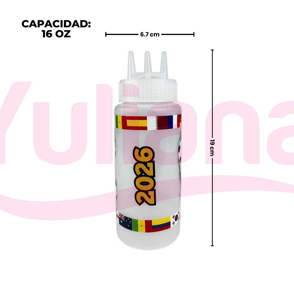 Mostacero triple Gol 16 Oz