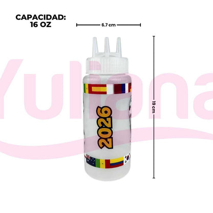 Mostacero triple Gol 16 Oz
