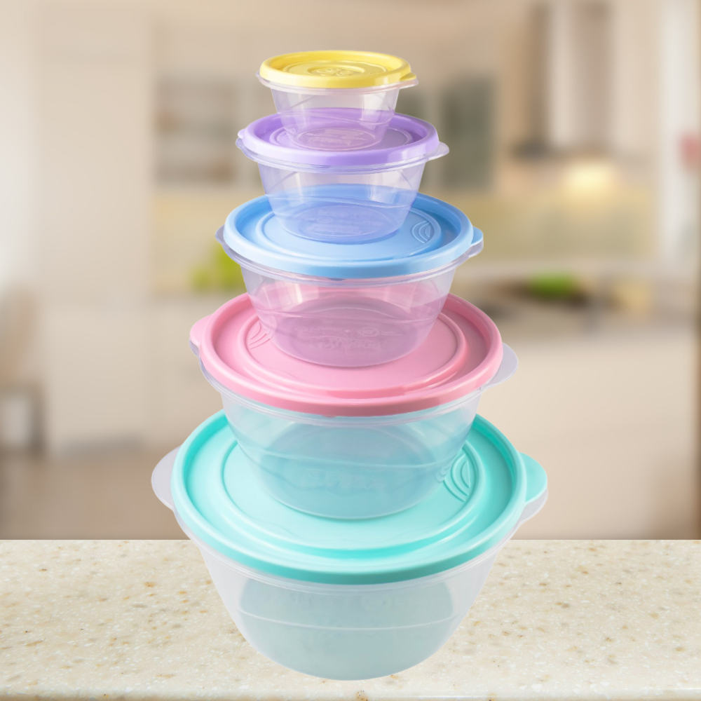 Set Flower 5 pzs