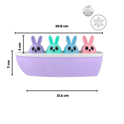 Molde para paletas de conejito