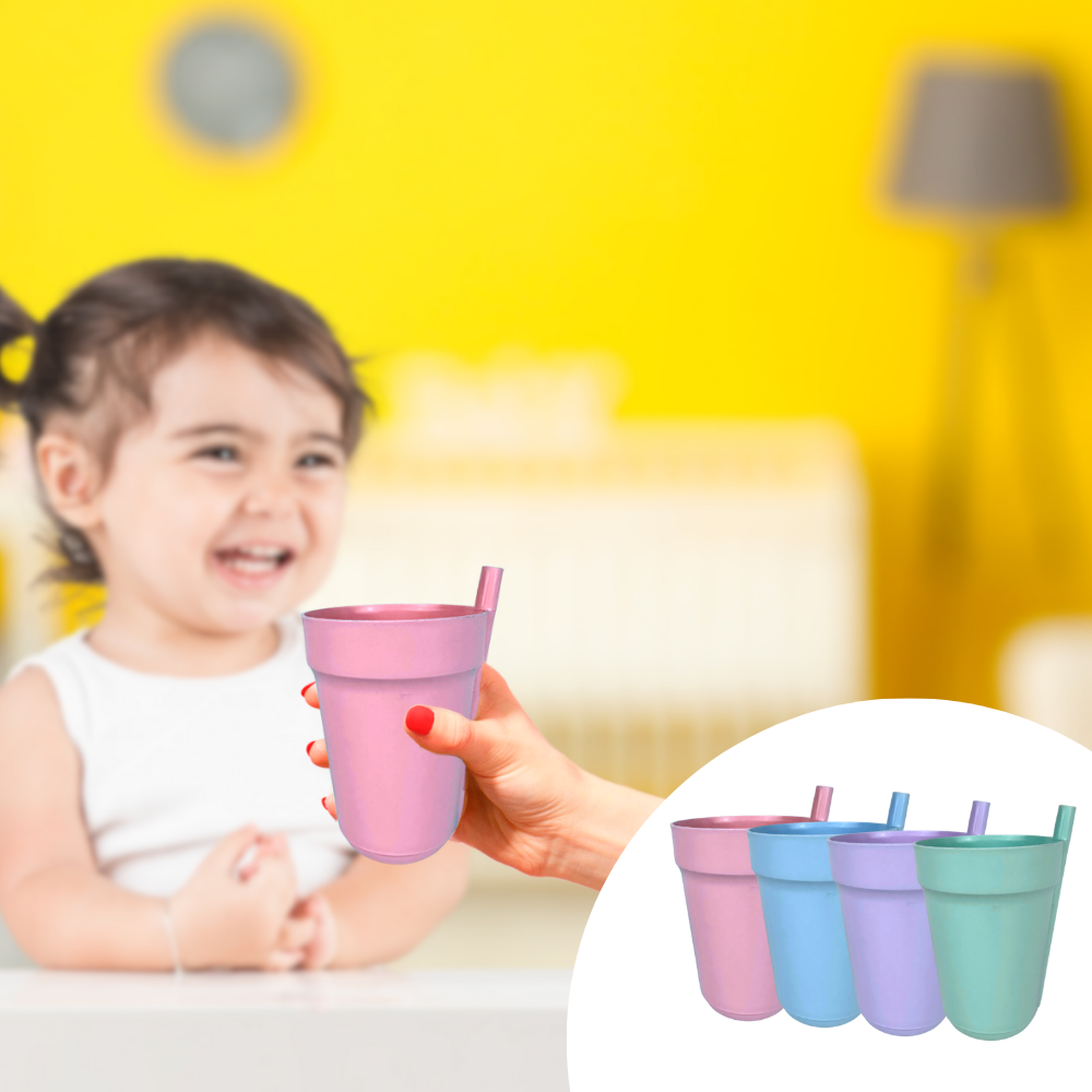 Vaso Chispita 325ml Set 4 piezas