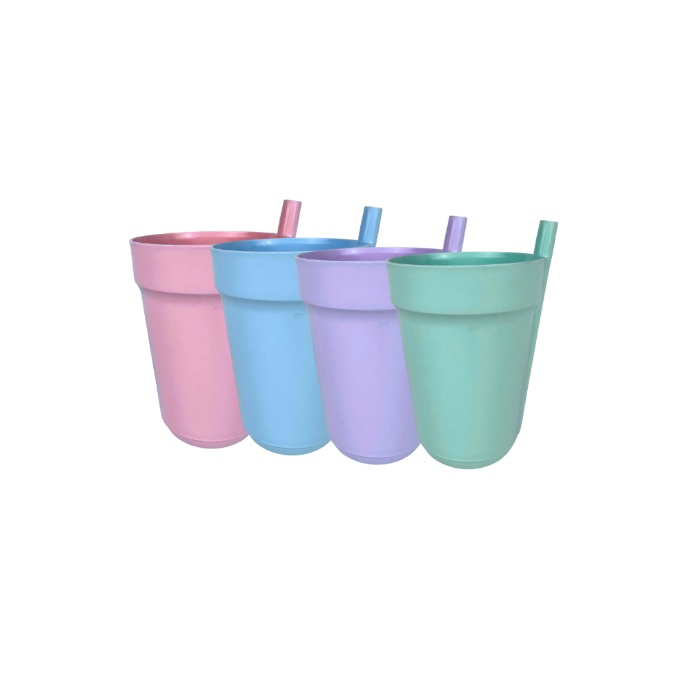 Vaso Chispita 325ml Set 4 piezas
