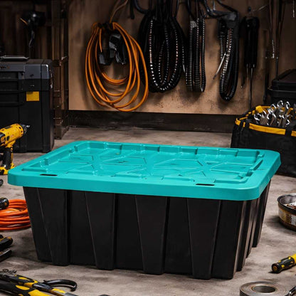 Caja organizadora de uso rudo grande 102 Litros