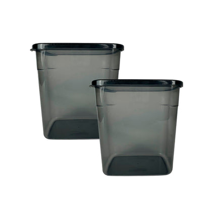 Set de 2 contenedores de cocina 2.2 L