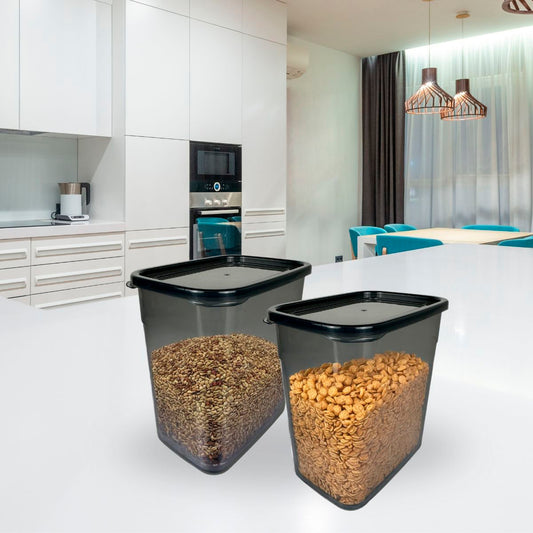 Set de 2 contenedores de cocina 2.2 L