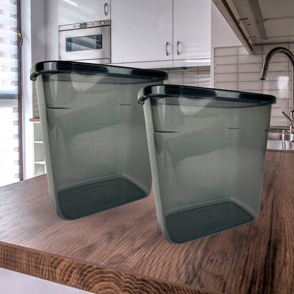 Set de 2 contenedores de cocina 2.2 L