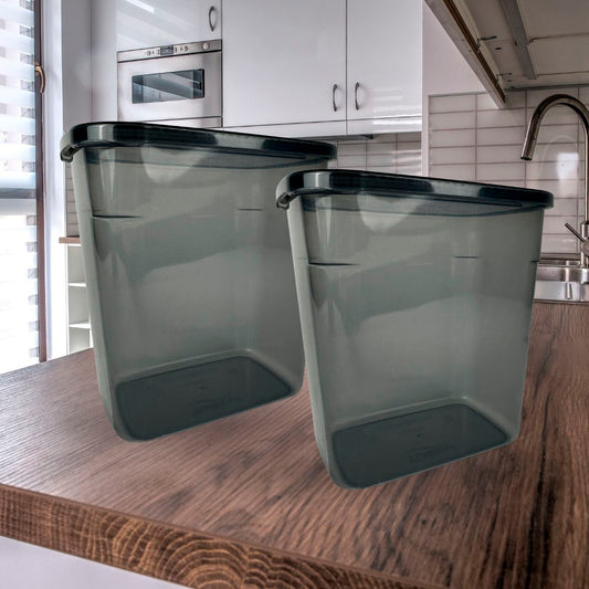 Set de 2 contenedores de cocina 2.2 L