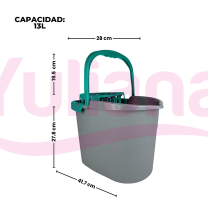 Cubeta exprimidor 13 Litros