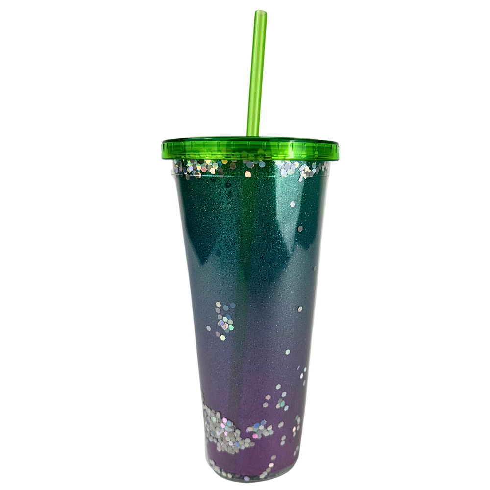 Vaso Doble Pared Diamantina 720 ml