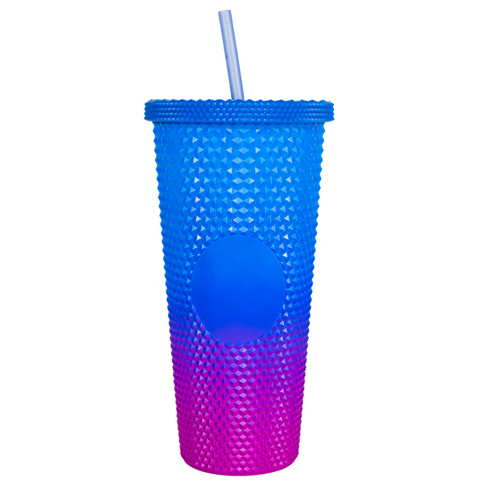 Vaso Diamante Bicolor 700 ml