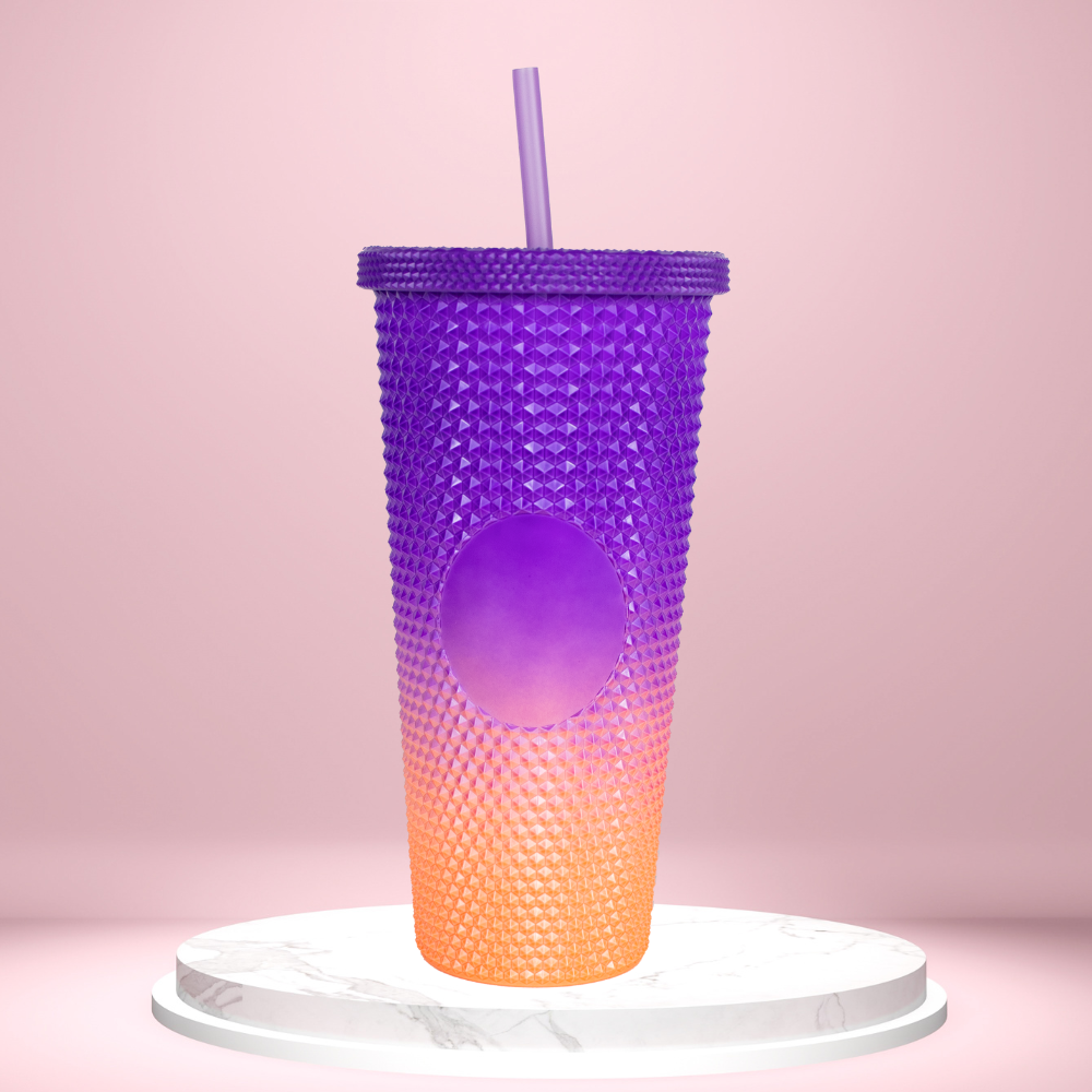 Vaso Diamante Bicolor 700 ml