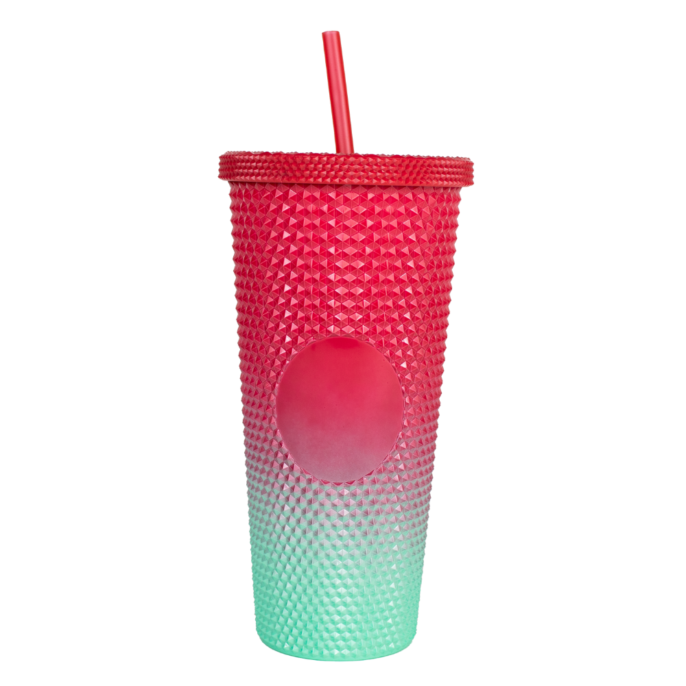 Vaso Diamante Bicolor 700 ml