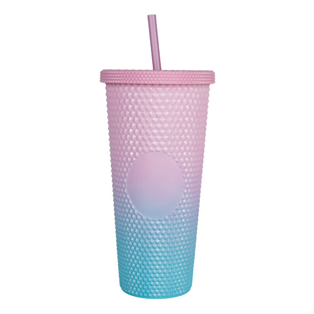 Vaso Diamante Bicolor 700 ml