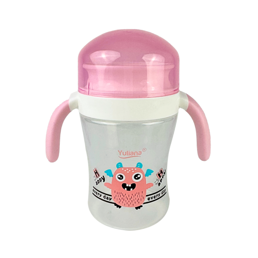 Vaso entrenador cero derrames 240 ml