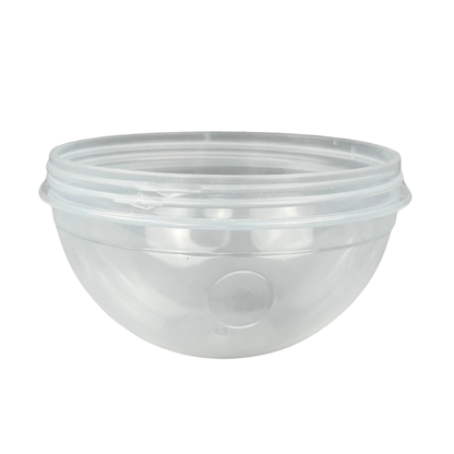 Vaso recipiente para yogurt y cereal con cuchara 600 ML