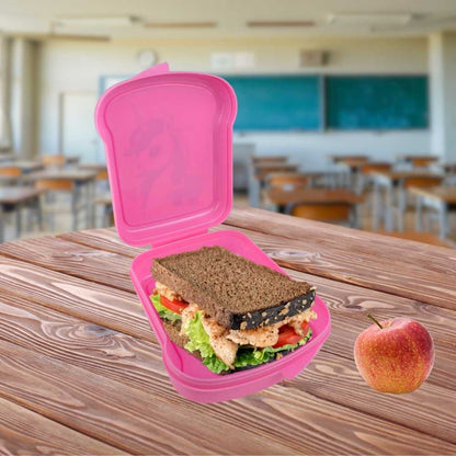 Sandwichera de plástico