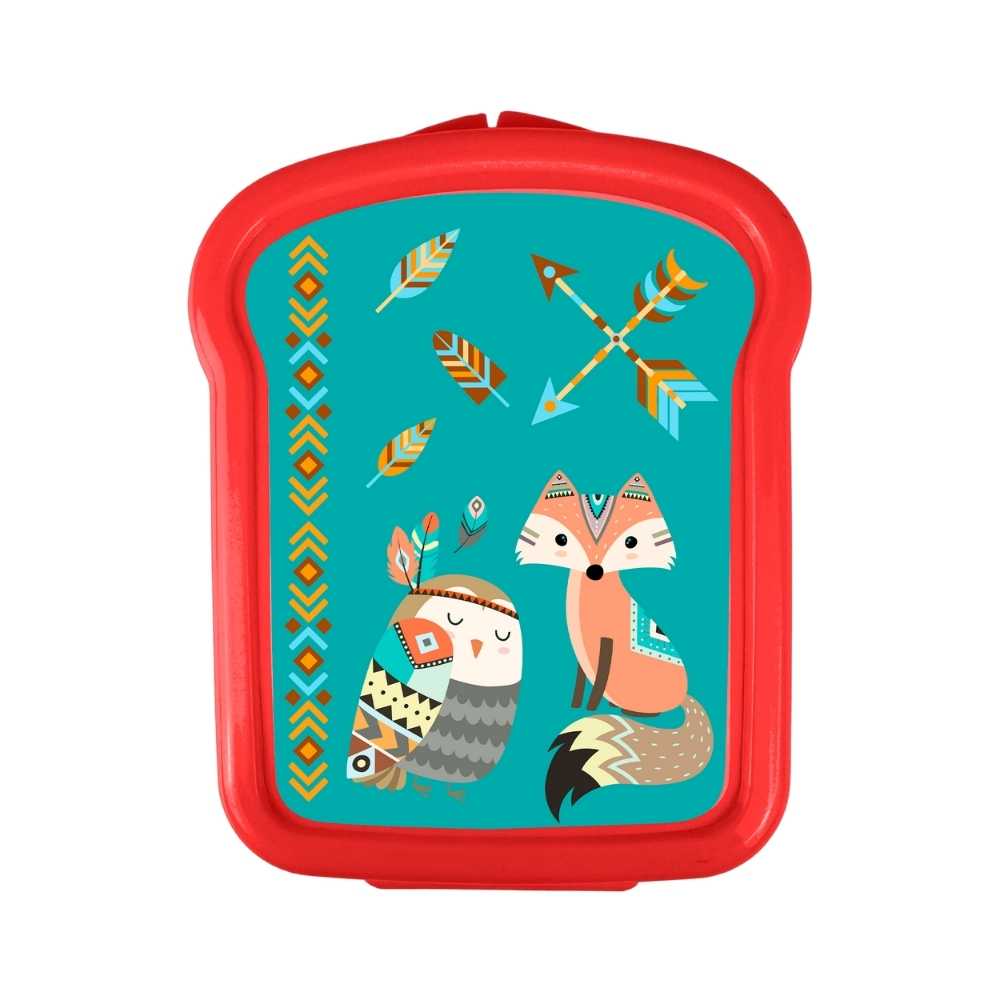 Sandwichera de plástico