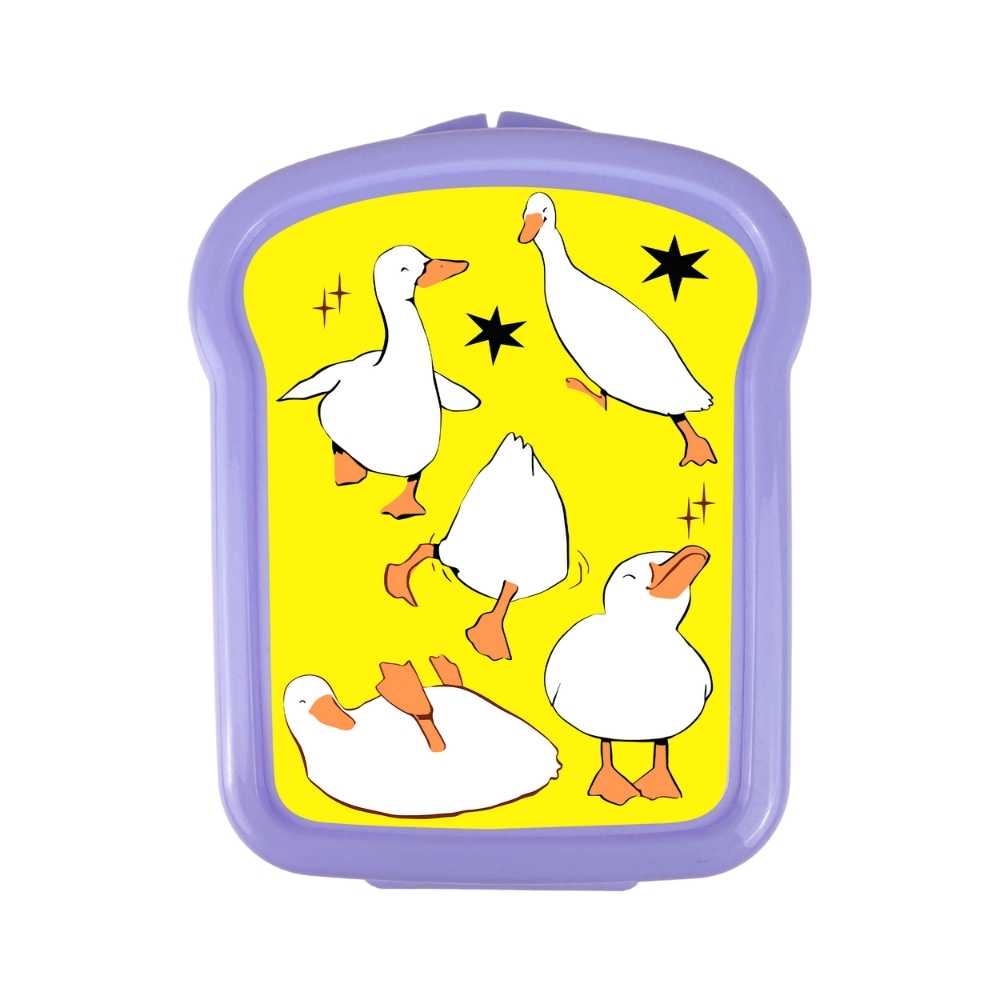 Sandwichera de plástico