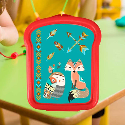 Sandwichera de plástico