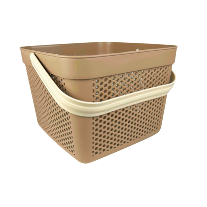 Cesta de plástico organizadora grande
