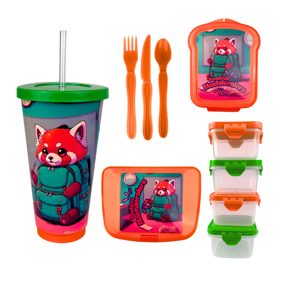 Set Lunch pack
