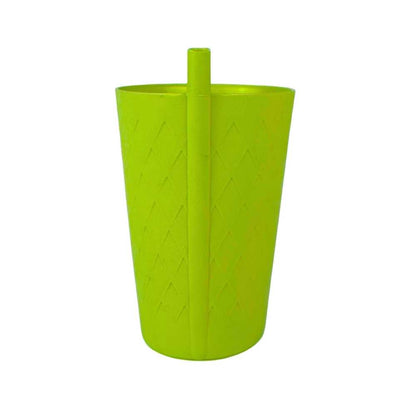 Vaso entrenador con popote 250 ML