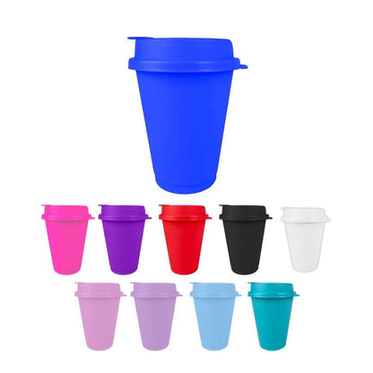 Vaso Cafetero con tapa