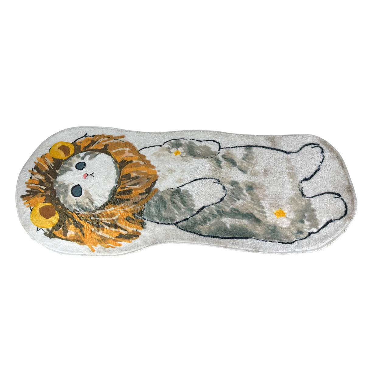Tapete de Gatito 120 cm