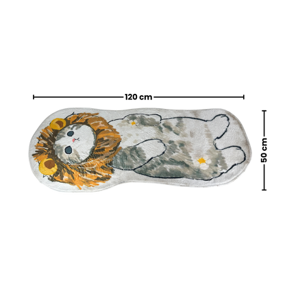 Tapete de Gatito 120 cm
