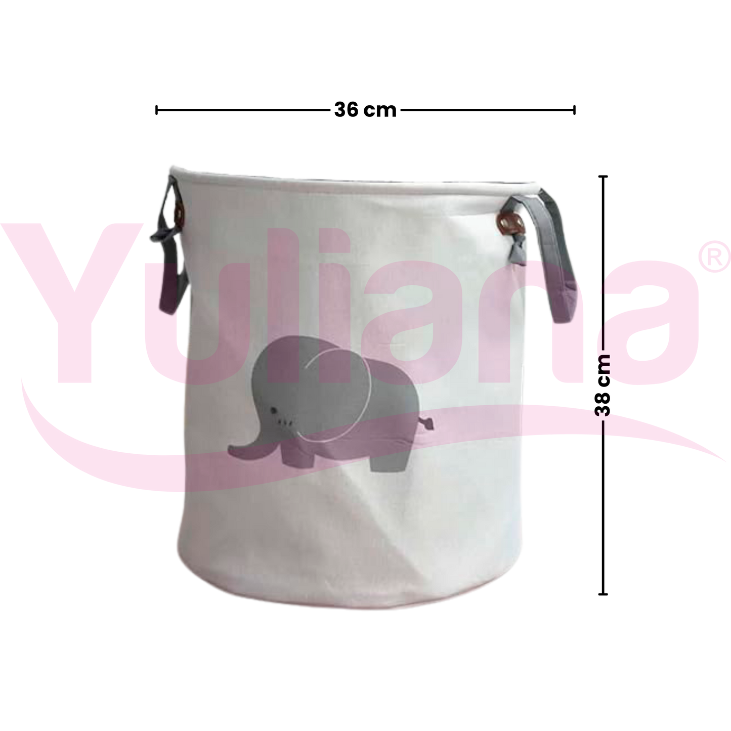 Cesto para ropa elefante