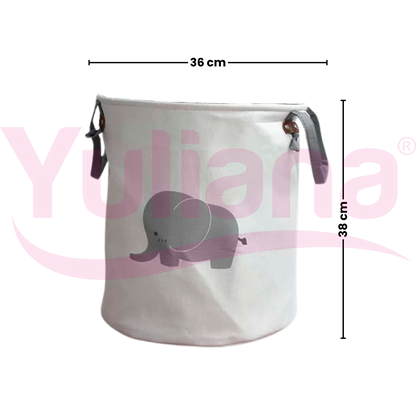 Cesto para ropa elefante