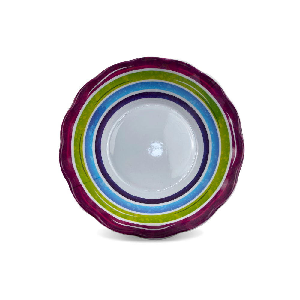 Plato Pozolero 9" (Decorado Dolores)