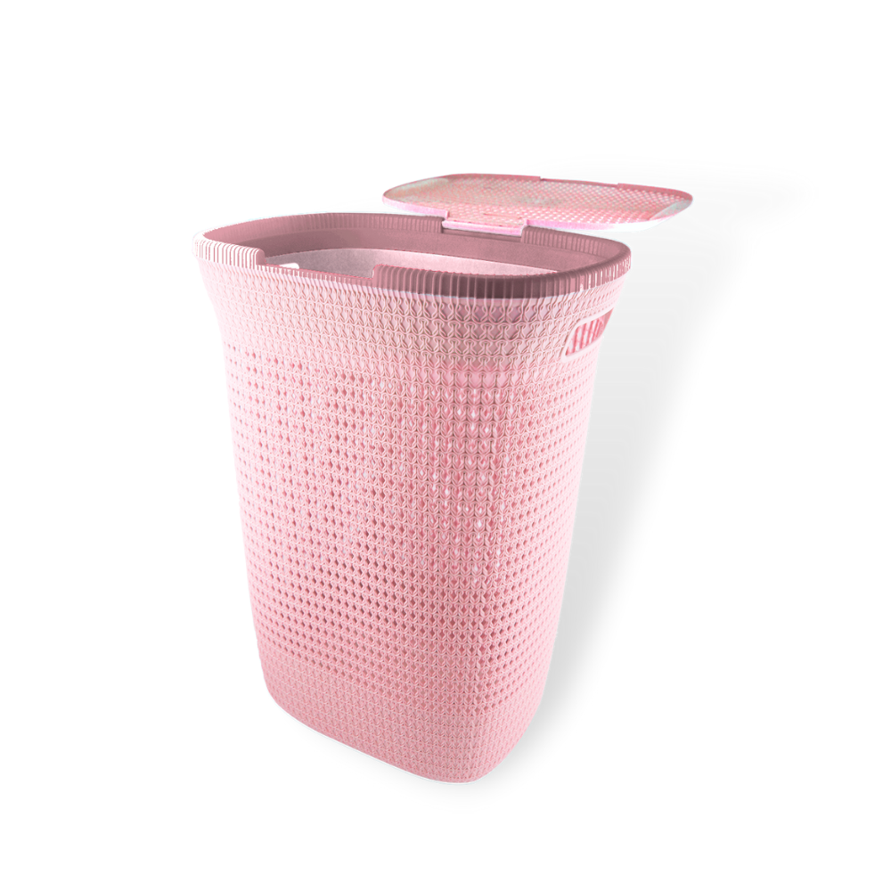 Cesto Para Ropa León Rattan