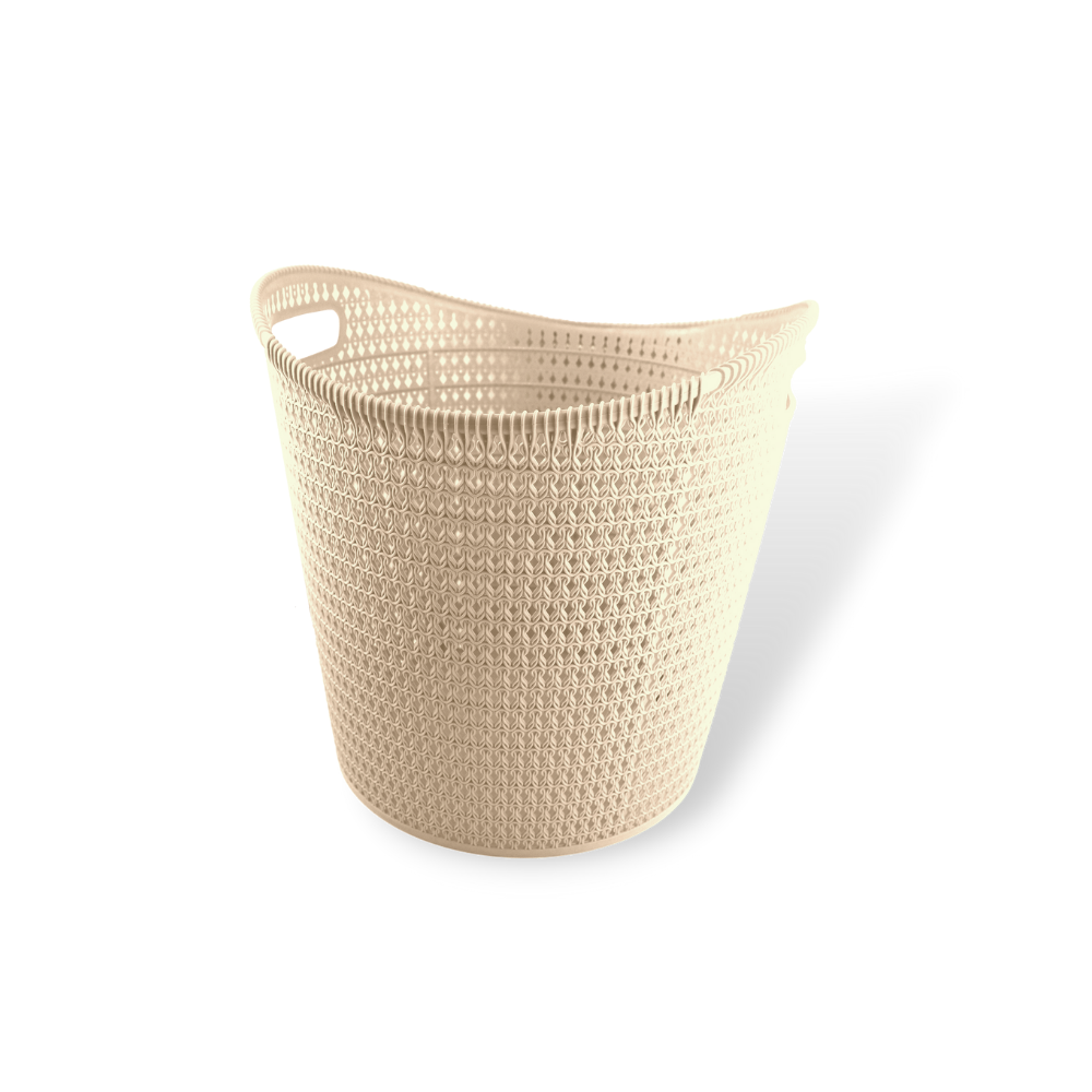 Cesto Para Ropa Leona Rattan (2 piezas)