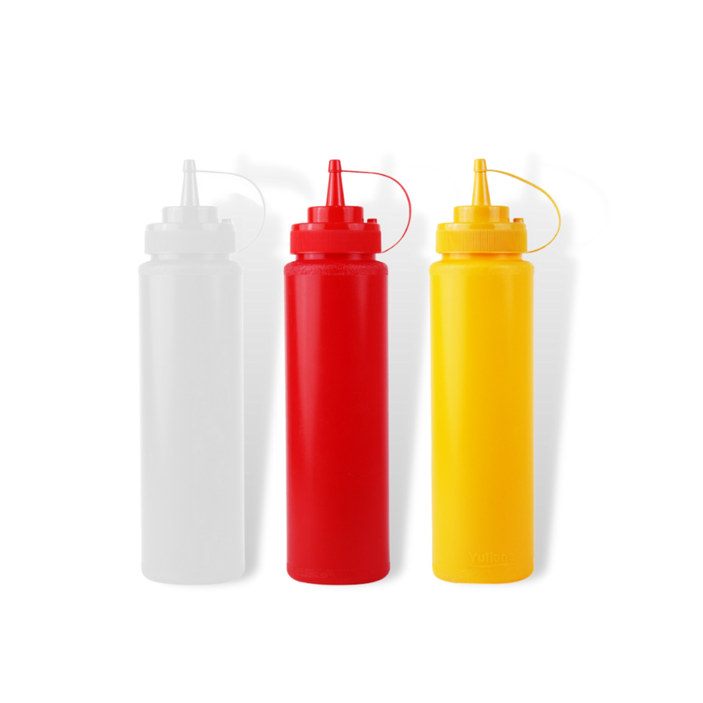 Set Mostaceros Americanos 700ml (3 piezas)