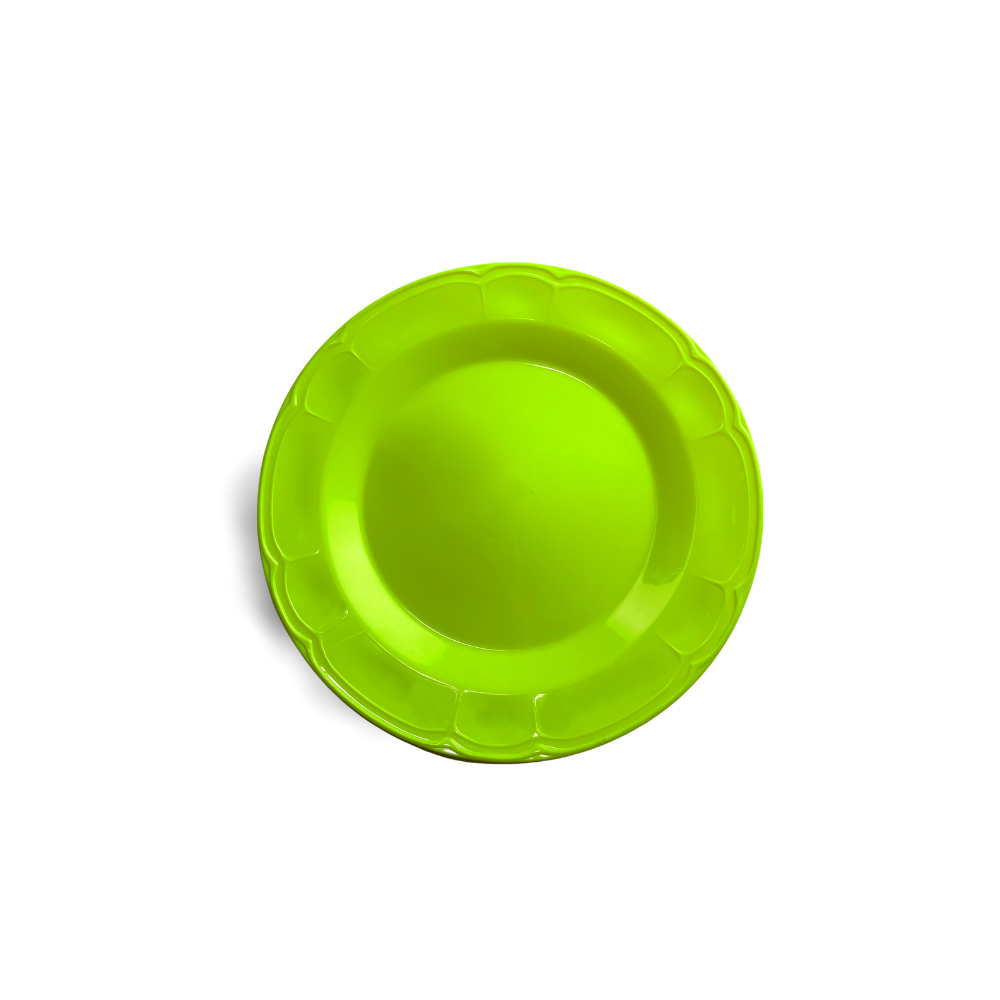 Plato Arrocero 8" Decorado Clásico (Colores)