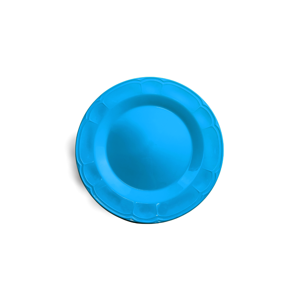 Plato Arrocero 8" Decorado Clásico (Colores)