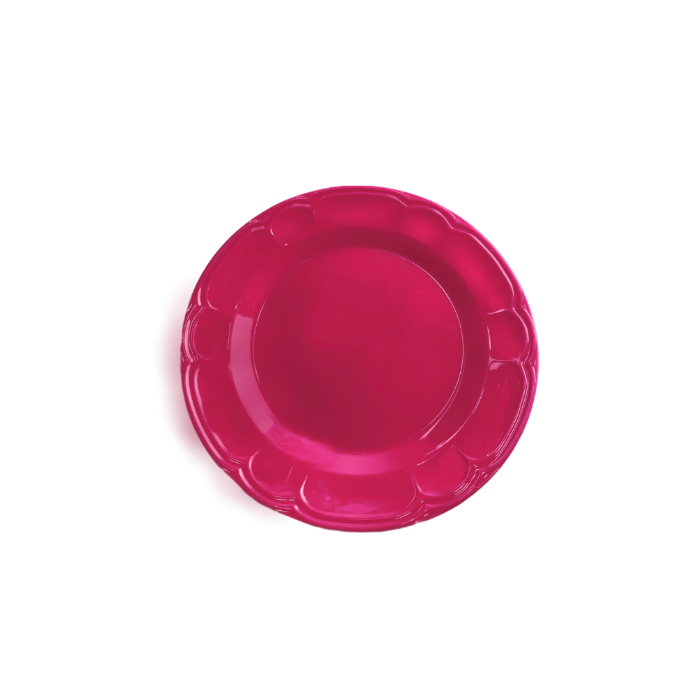 Plato Arrocero 8" Decorado Clásico (Colores)