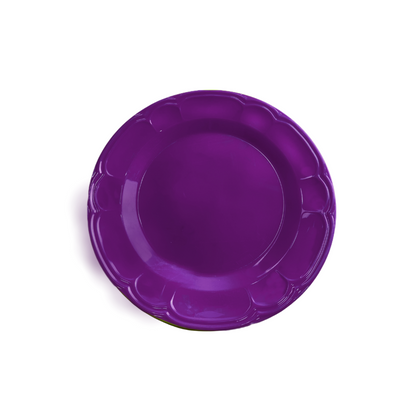 Plato Trinche de plástico 11" Decorado