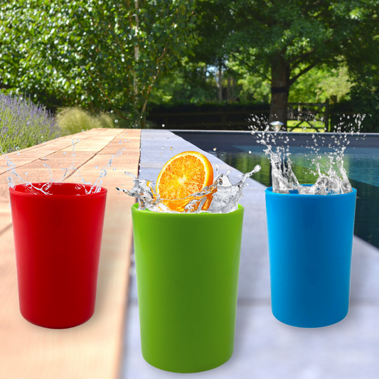 Vaso de plástico 225 ML