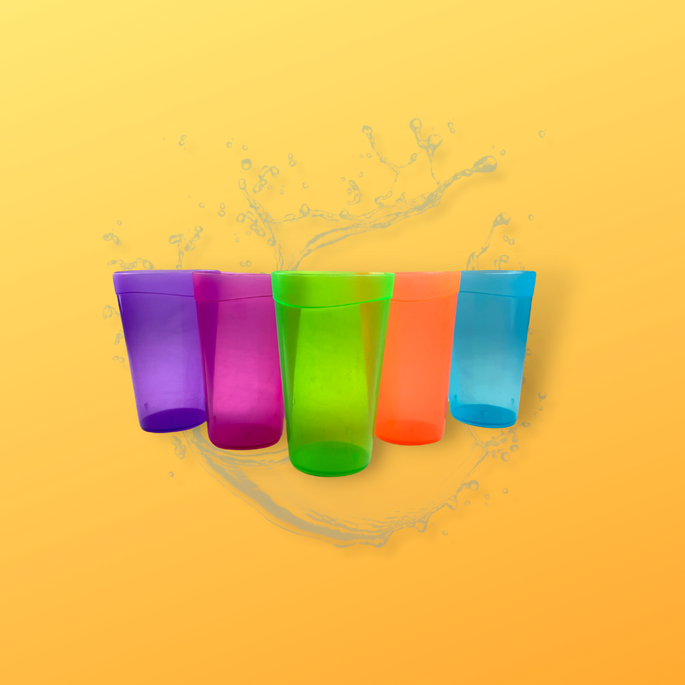 Set de 5 Vasos Orlando (300 ML)