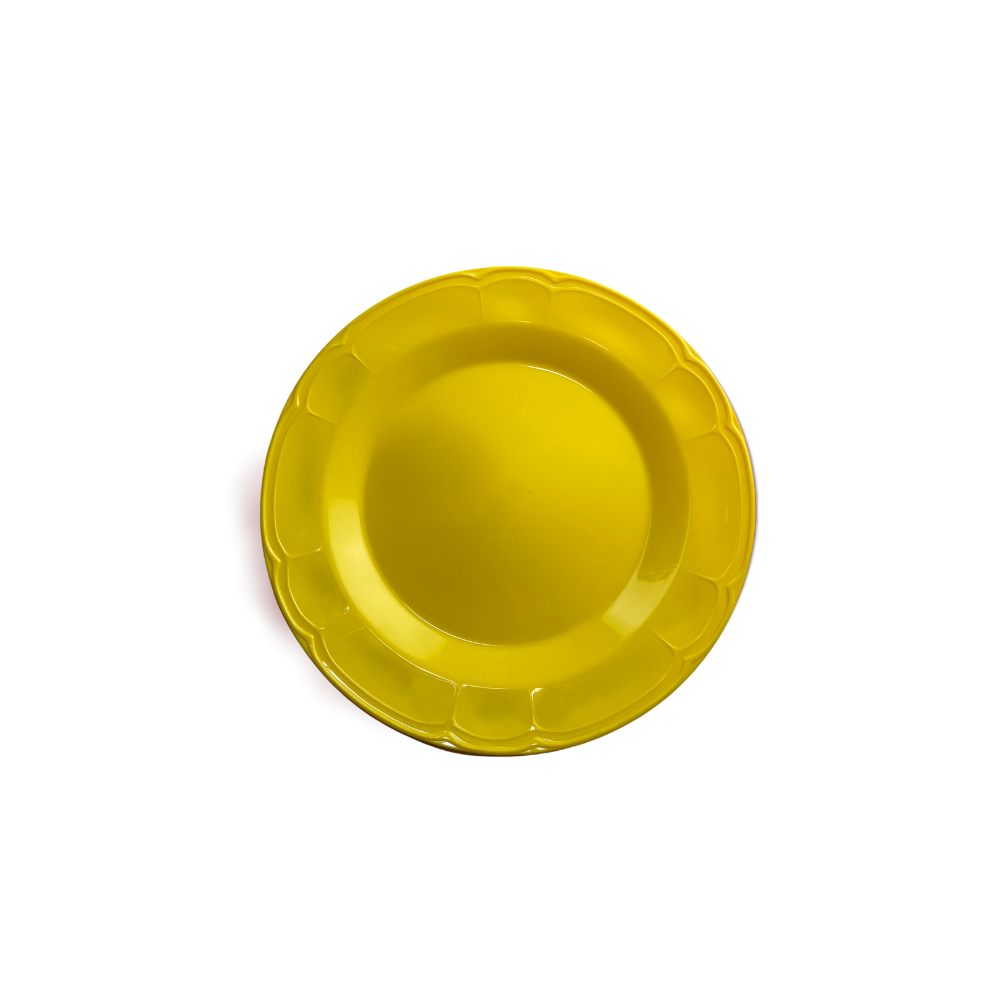 Plato Arrocero 8" Decorado