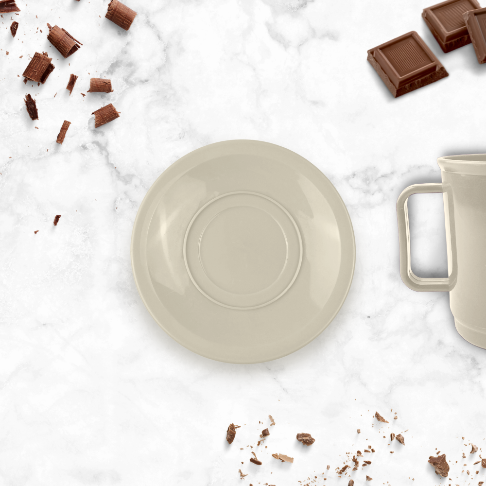 Plato Para Taza 5.5 (Colores Clásicos)