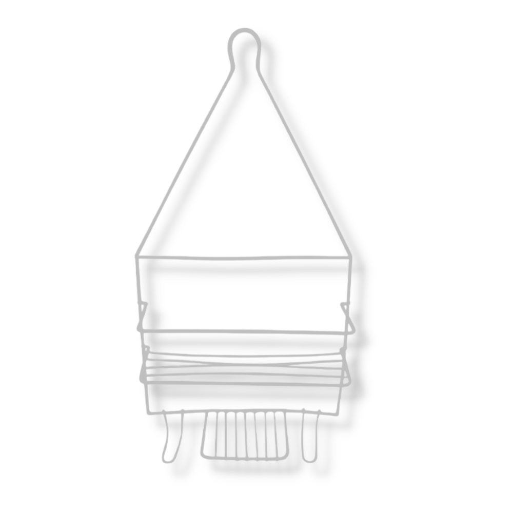 Porta Shower Alambre