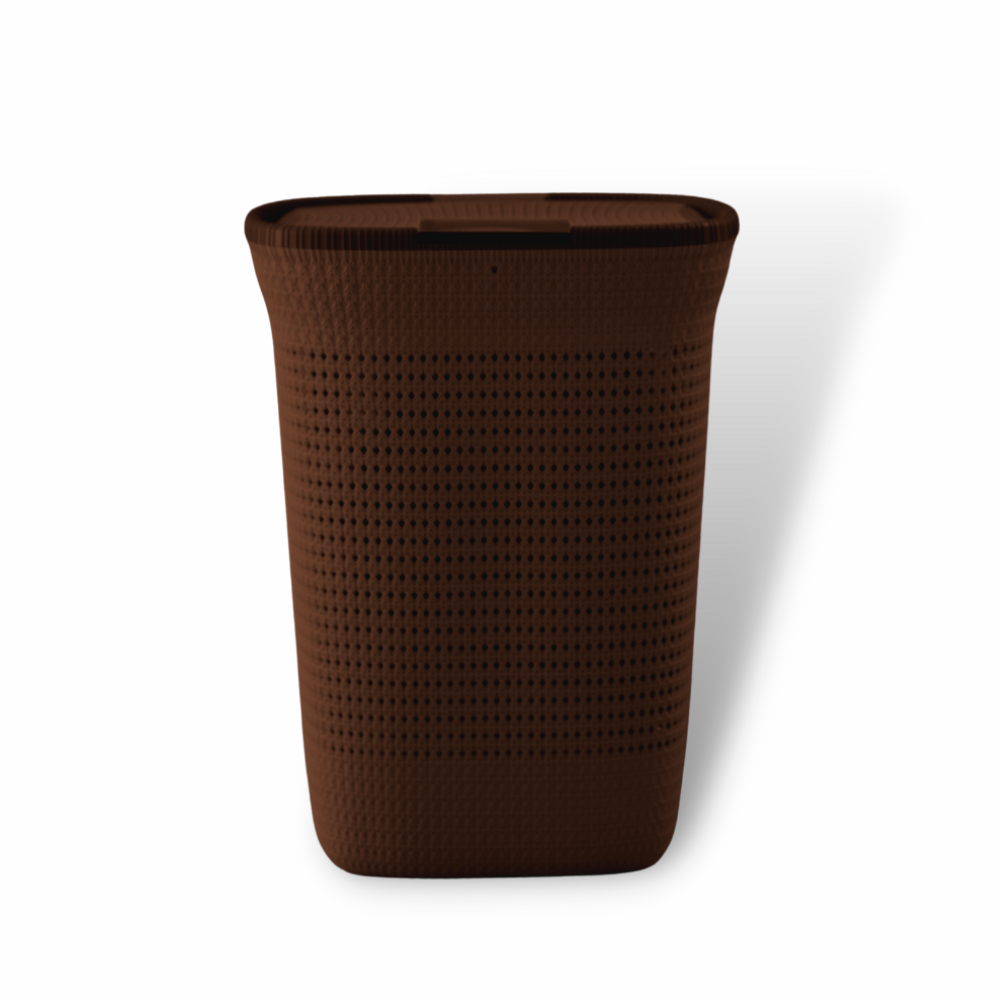Cesto Para Ropa León Rattan