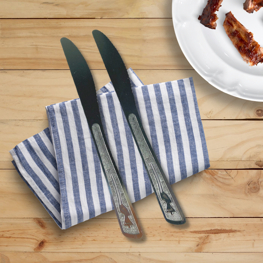 Cuchillo Alcatraz (12 pz)