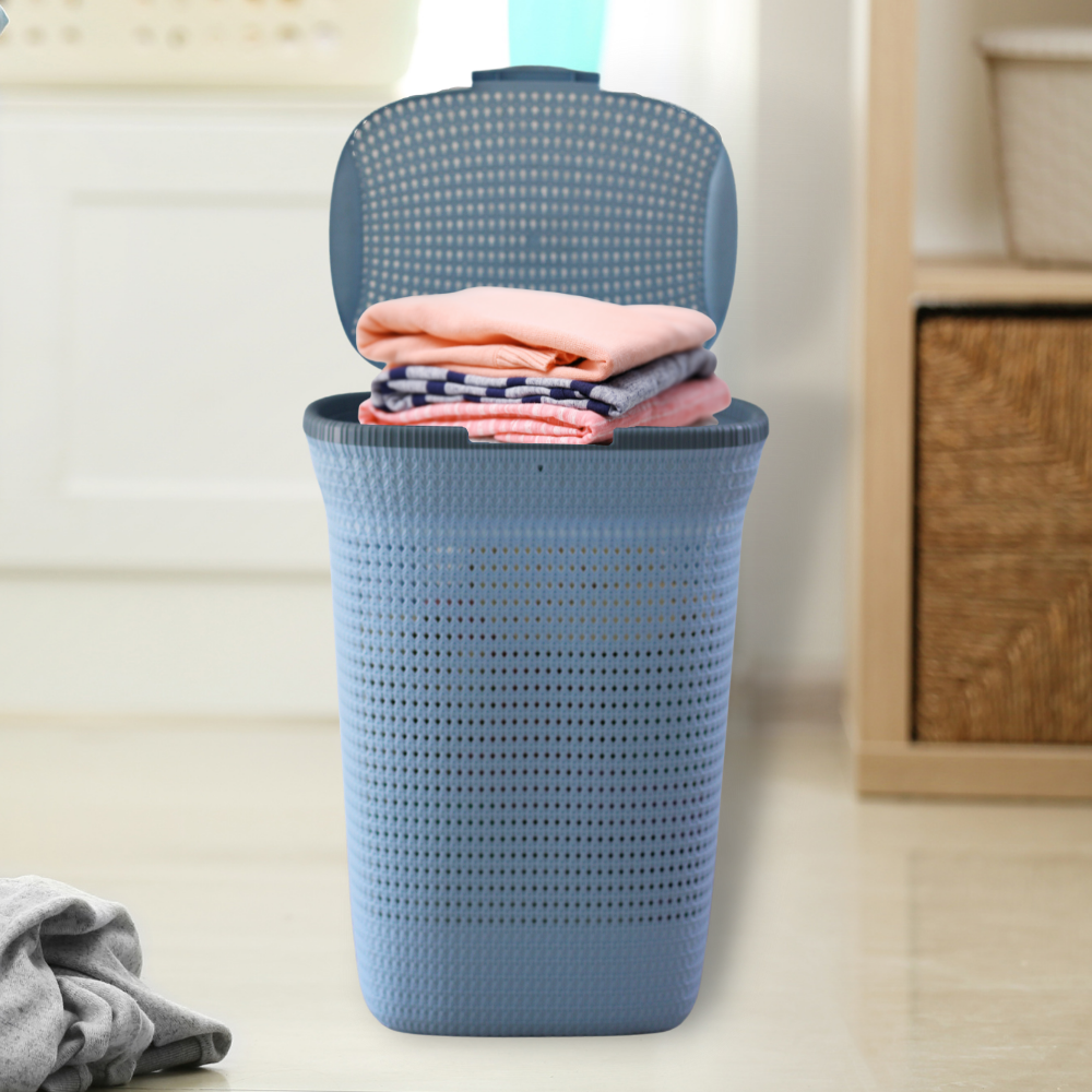 Cesto Para Ropa León Rattan