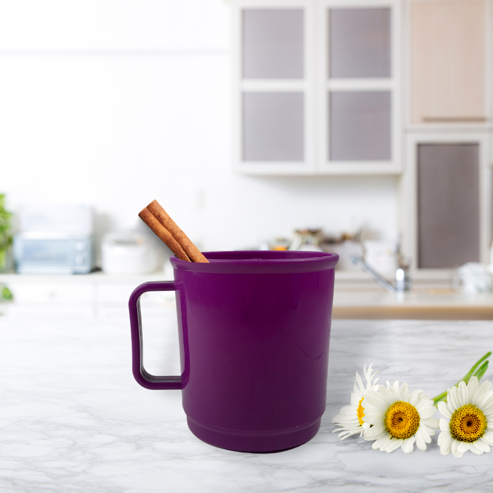 Taza de plástico 400 ML
