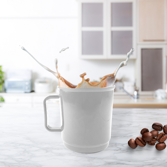Taza de plástico 400 ML Clásica