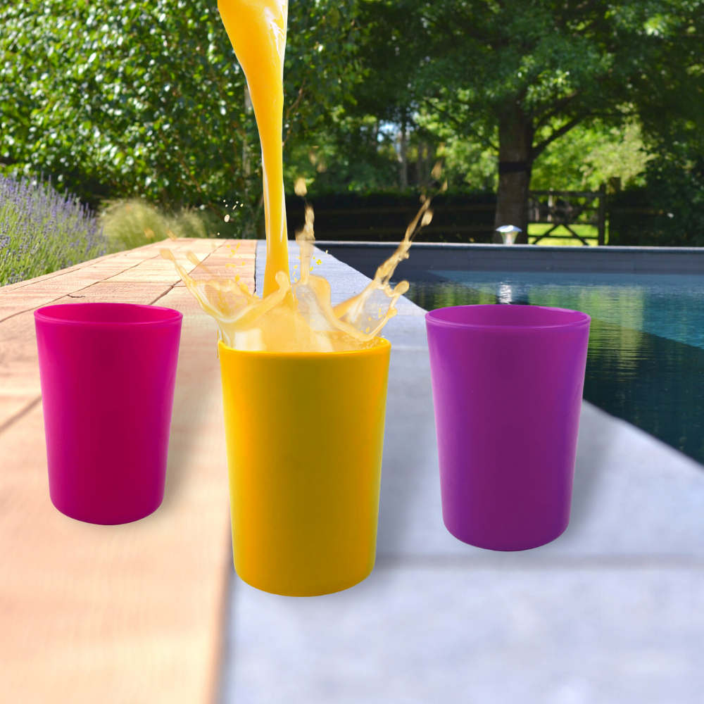 Vaso de plástico 180 ML